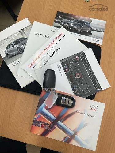 2011 Audi A4 B8 MY12 Grey