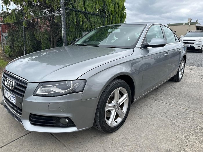 2011 Audi A4 B8 MY12 Grey