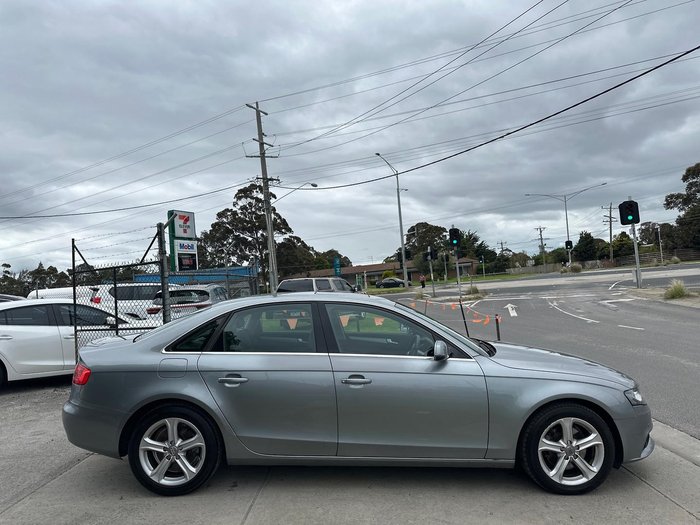2011 Audi A4 B8 MY12 Grey