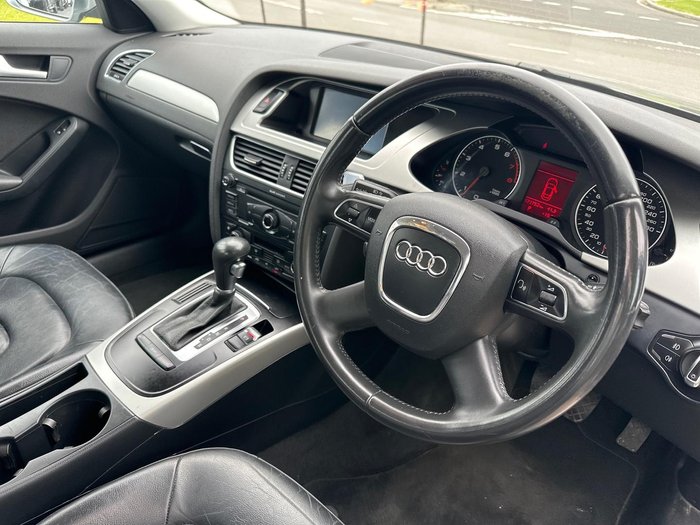 2011 Audi A4 B8 MY12 Grey