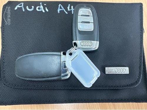 2011 Audi A4 B8 MY12 Grey