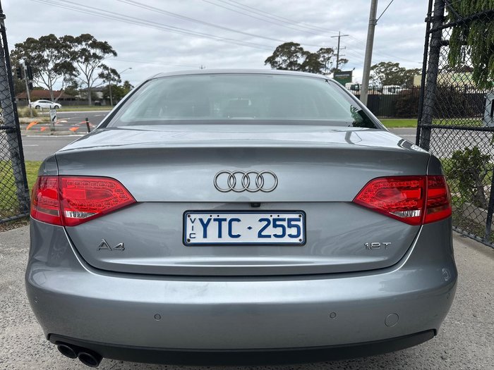 2011 Audi A4 B8 MY12 Grey