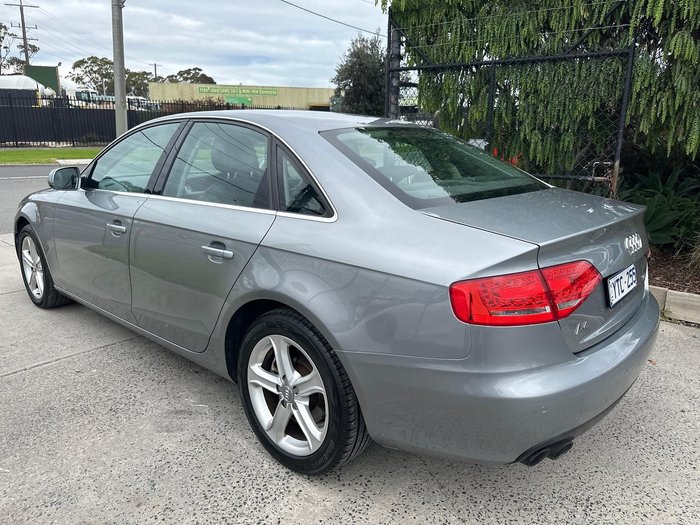 2011 Audi A4 B8 MY12 Grey