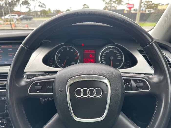 2011 Audi A4 B8 MY12 Grey