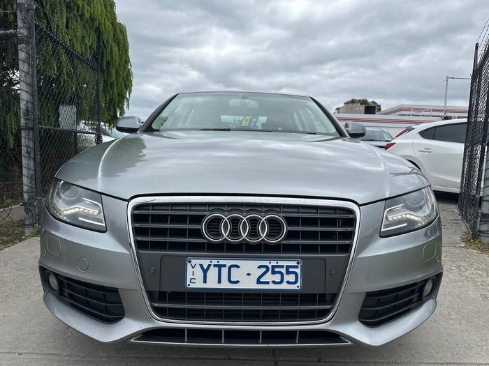 2011 Audi A4 B8 MY12 Grey