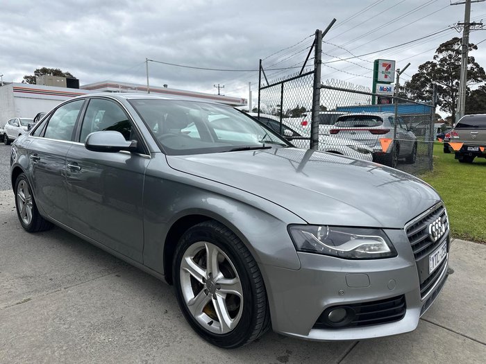 2011 Audi A4 B8 MY12 Grey