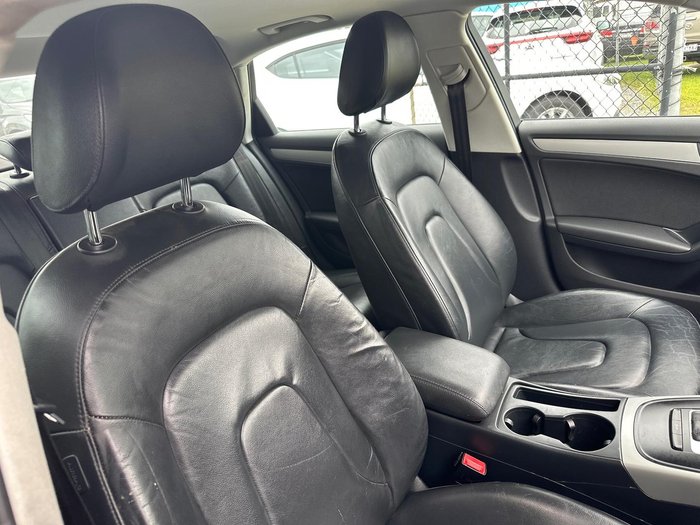 2011 Audi A4 B8 MY12 Grey