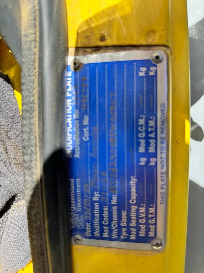 2013 Iveco K2350g 280