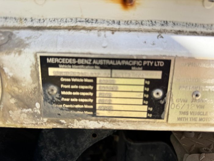 2012 Freightliner Fcx