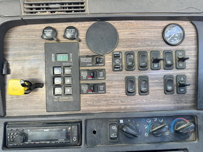 2012 Freightliner Fcx