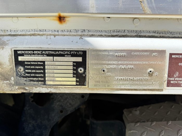 2012 Freightliner Fcx