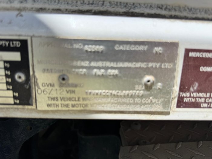 2012 Freightliner Fcx