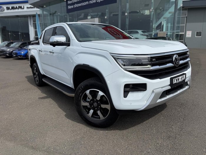 2025 Volkswagen Amarok TDI600 Style