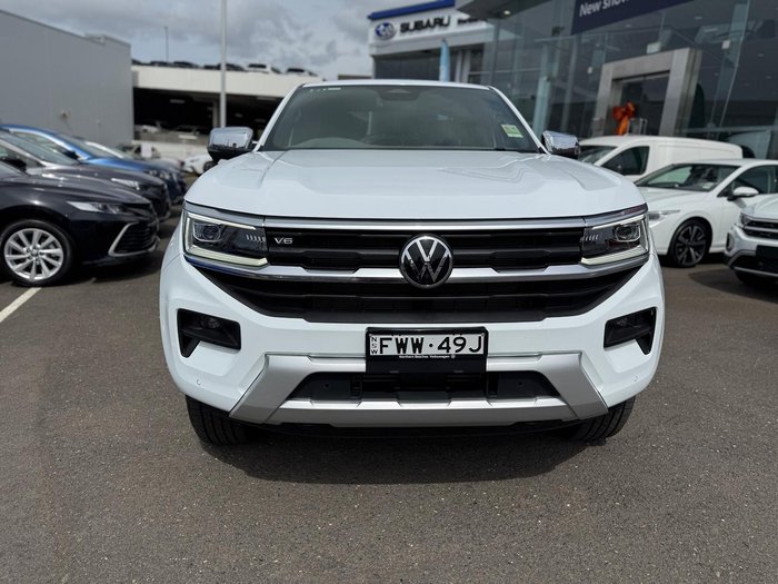 2025 Volkswagen Amarok TDI600 Style