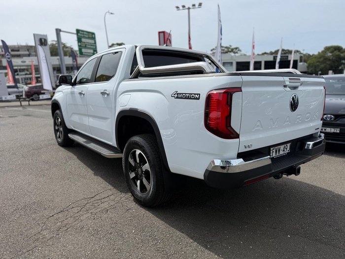 2025 Volkswagen Amarok TDI600 Style