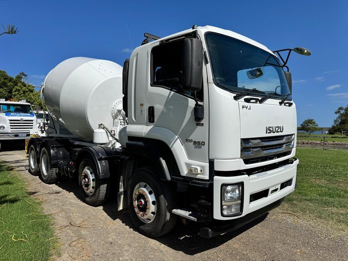 2018 Isuzu Fh Series