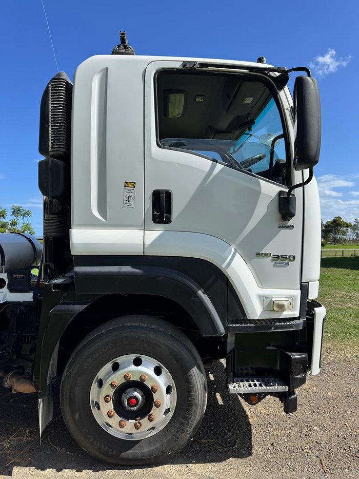 2018 Isuzu Fh Series