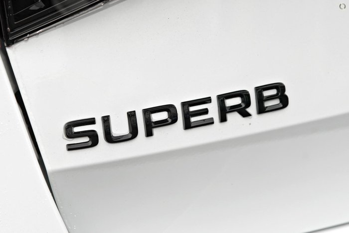 2024 SKODA Superb 206TSI SportLine NP MY24 4X4 Constant Moon White