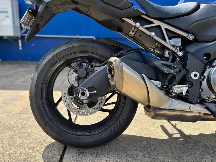 2022 Suzuki GSX-S1000 BLUE/BLACK