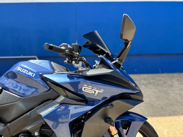 2022 Suzuki GSX-S1000 BLUE/BLACK