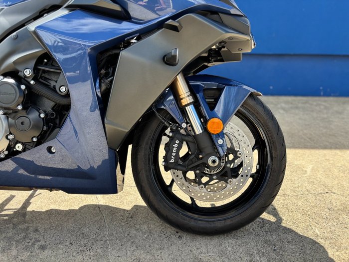 2022 Suzuki GSX-S1000 BLUE/BLACK