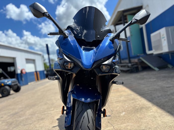 2022 Suzuki GSX-S1000 BLUE/BLACK