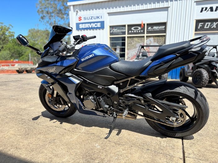 2022 Suzuki GSX-S1000 BLUE/BLACK