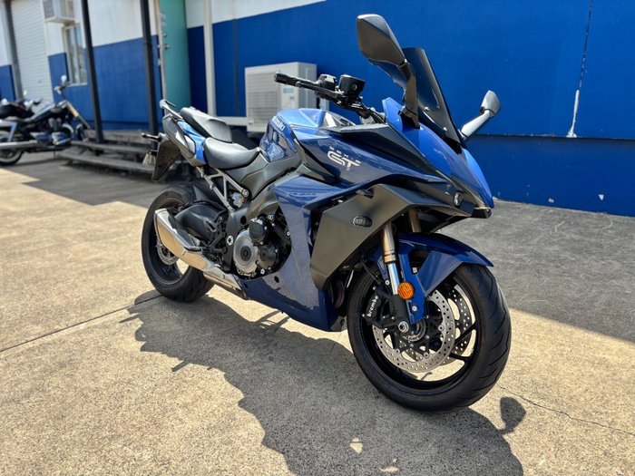 2022 Suzuki GSX-S1000 BLUE/BLACK