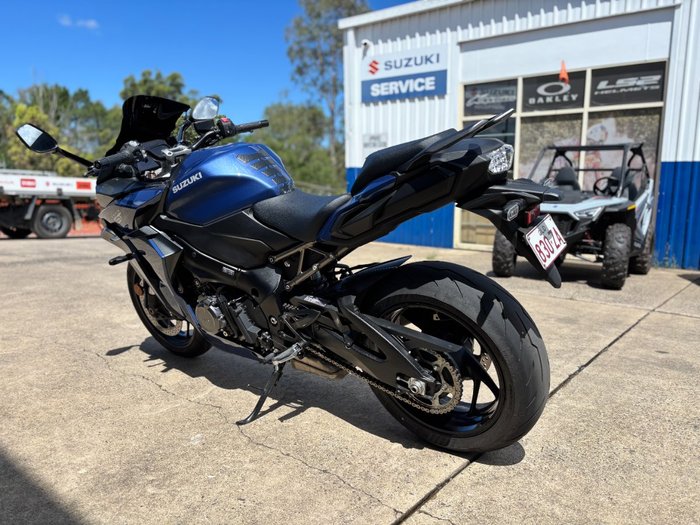 2022 Suzuki GSX-S1000 BLUE/BLACK