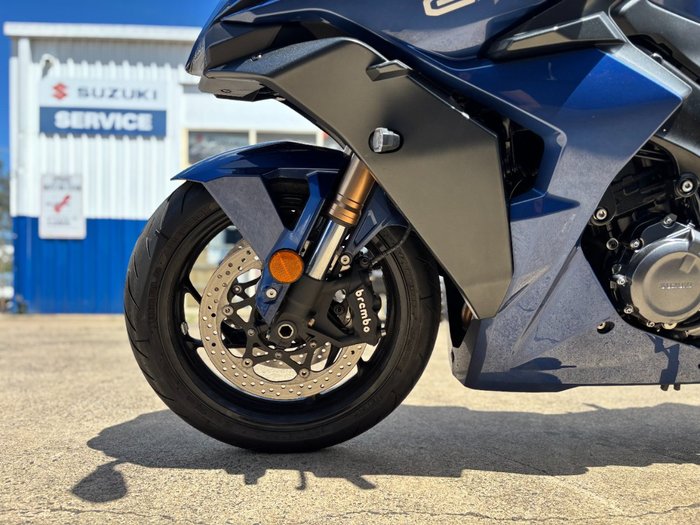 2022 Suzuki GSX-S1000 BLUE/BLACK