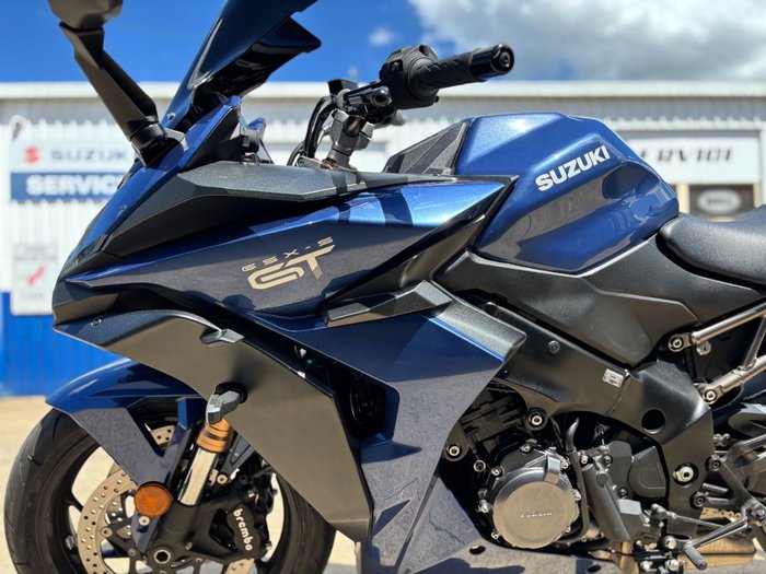 2022 Suzuki GSX-S1000 BLUE/BLACK