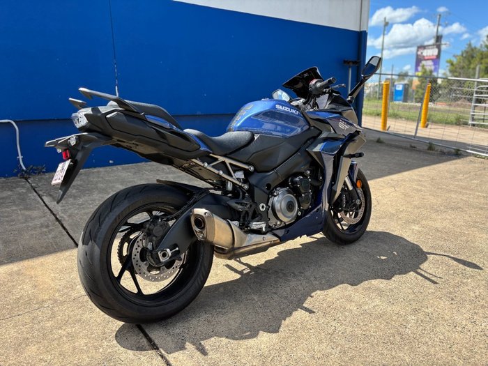 2022 Suzuki GSX-S1000 BLUE/BLACK