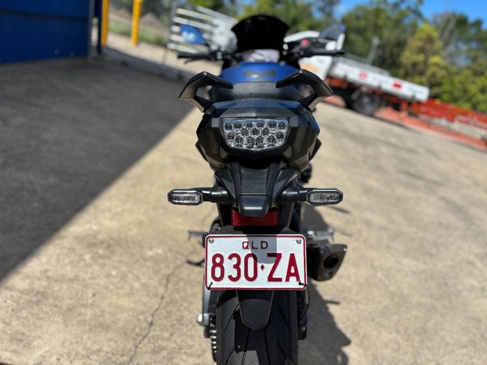 2022 Suzuki GSX-S1000 BLUE/BLACK