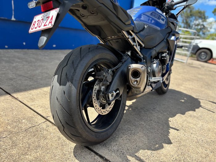 2022 Suzuki GSX-S1000 BLUE/BLACK