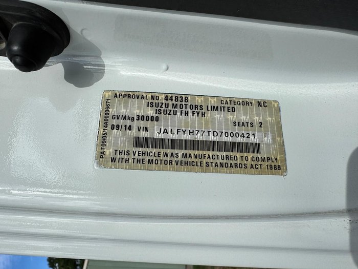 2014 Isuzu Fh Series