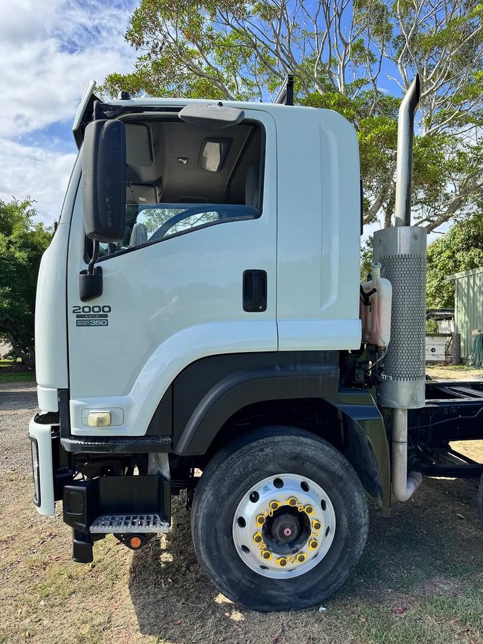 2014 Isuzu Fh Series