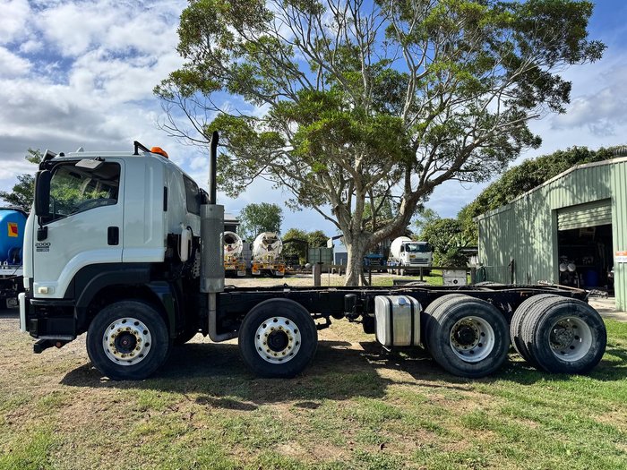 2014 Isuzu Fh Series