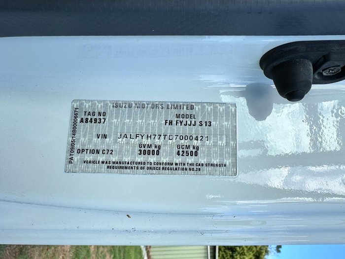 2014 Isuzu Fh Series