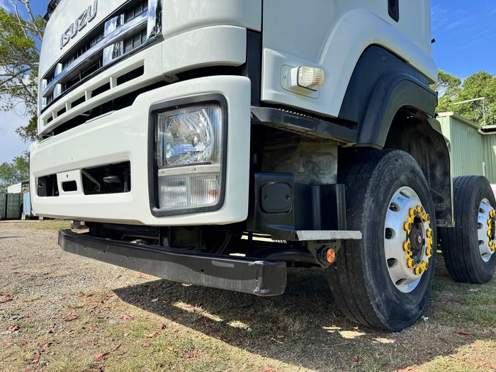 2014 Isuzu Fh Series