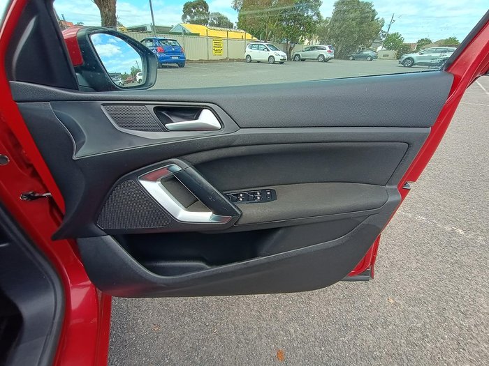 2016 Peugeot 308 Active T9 Ruby Red