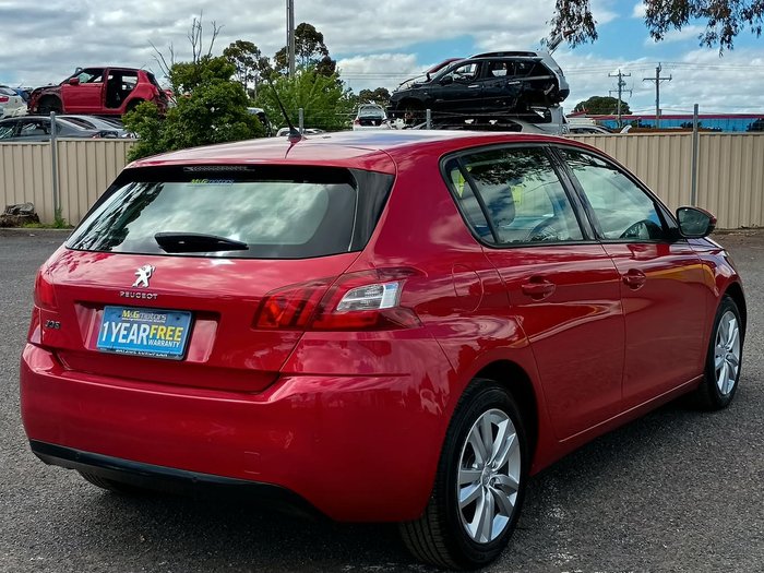 2016 Peugeot 308 Active T9 Ruby Red
