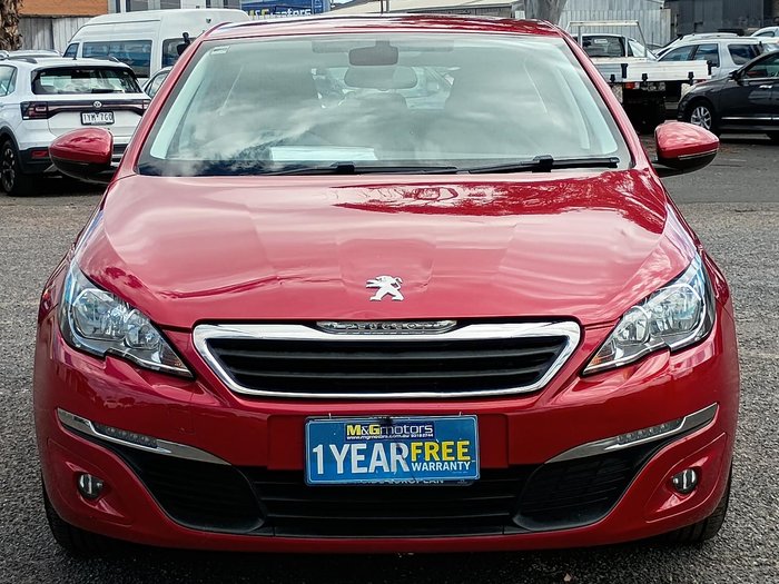 2016 Peugeot 308 Active T9 Ruby Red