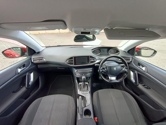 2016 Peugeot 308 Active T9 Ruby Red