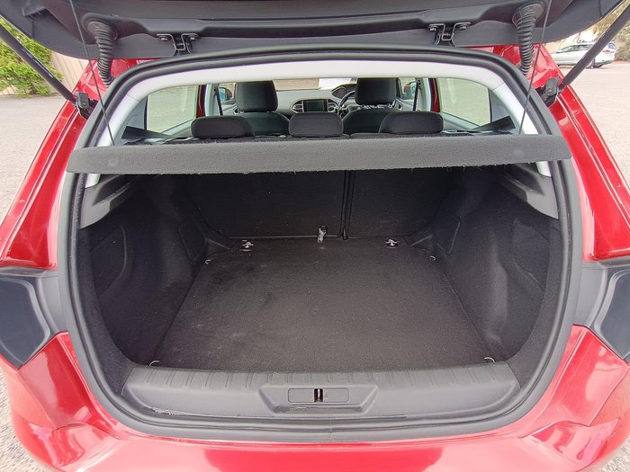 2016 Peugeot 308 Active T9 Ruby Red