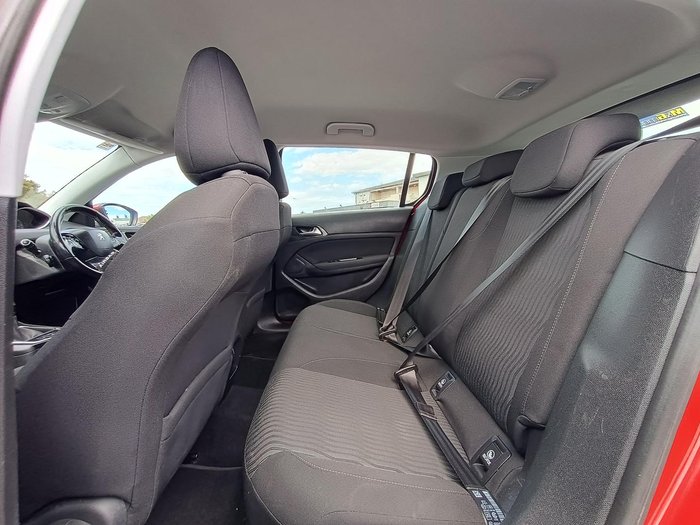 2016 Peugeot 308 Active T9 Ruby Red