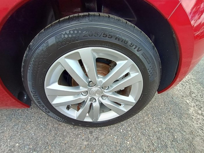 2016 Peugeot 308 Active T9 Ruby Red