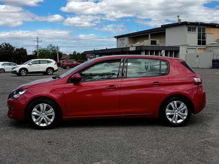 2016 Peugeot 308 Active T9 Ruby Red