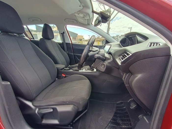 2016 Peugeot 308 Active T9 Ruby Red