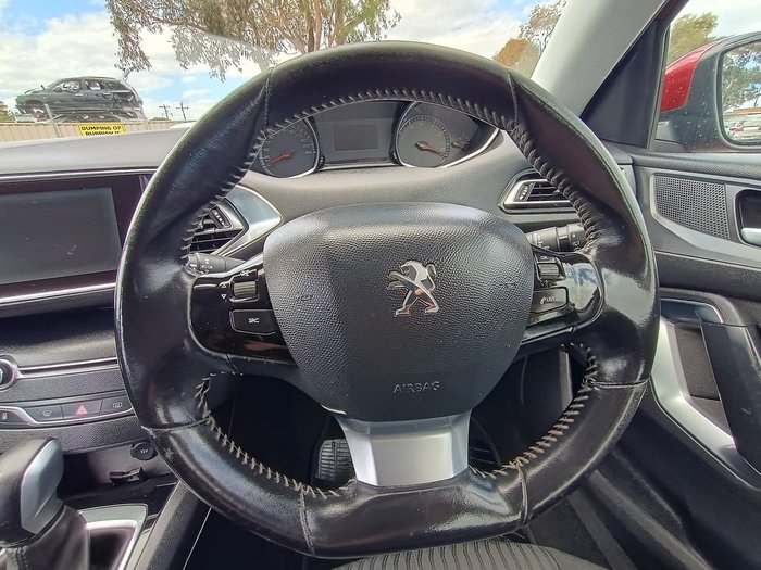 2016 Peugeot 308 Active T9 Ruby Red