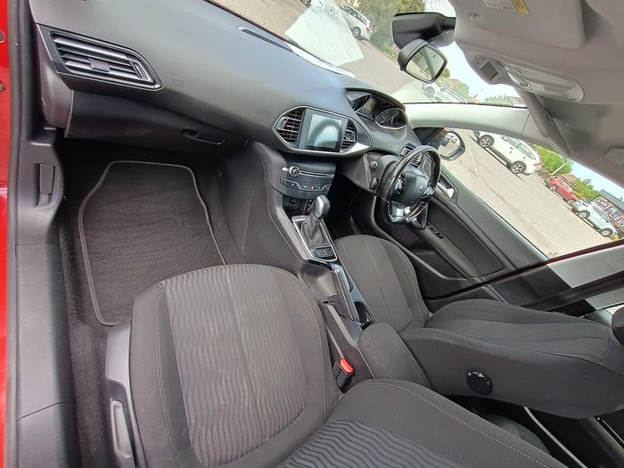 2016 Peugeot 308 Active T9 Ruby Red